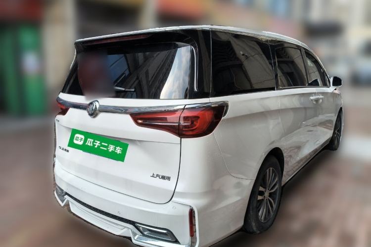 Used Buick GL8 2022 ES Landtrek 653T Comfort Edition Rear Right 45 Deg