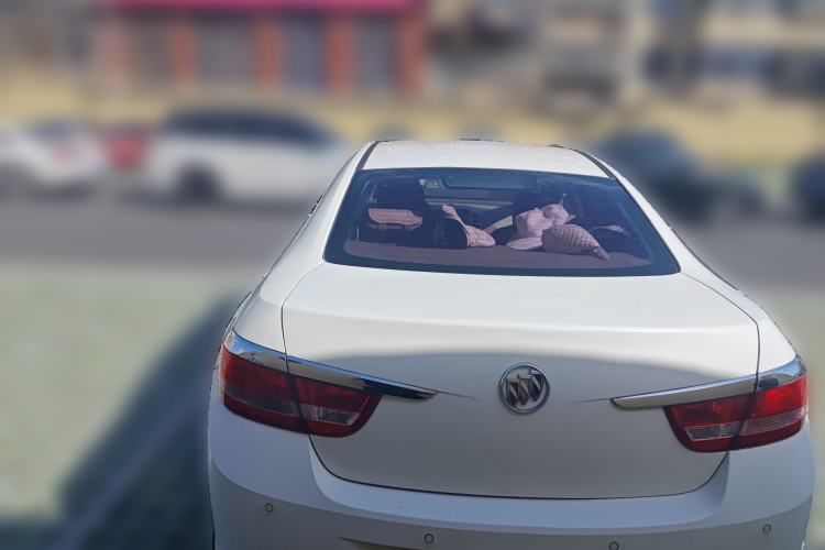 Used Buick GT 2013 GT 1.6L Automatic Fashion Edition Rear