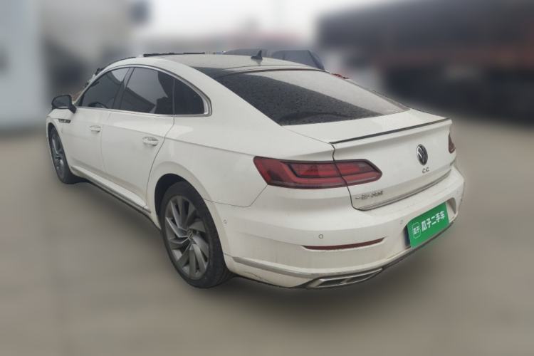 Used Volkswagen FAW-Volkswagen CC 2021 380TSI Striking Edition Rear Left 45 Deg