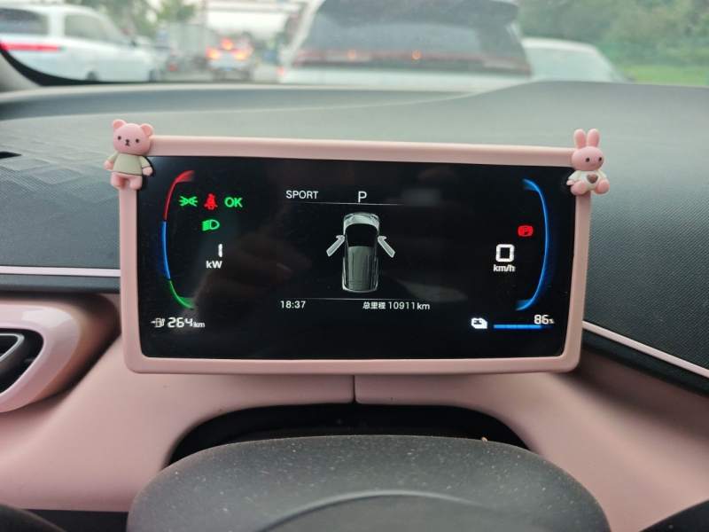 Used BYD Seagull 2025 Intelligent Driving Version 305 km Dynamic Edition — 3