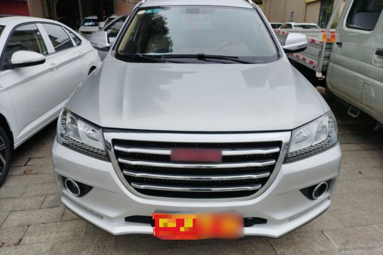Used Haval H2 2014 1.5T Manual Two-Wheel Drive Elite Edition
