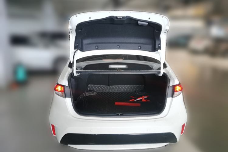 Used Toyota Levin 2019 185T CVT Luxury Edition China VI Standard Trunk