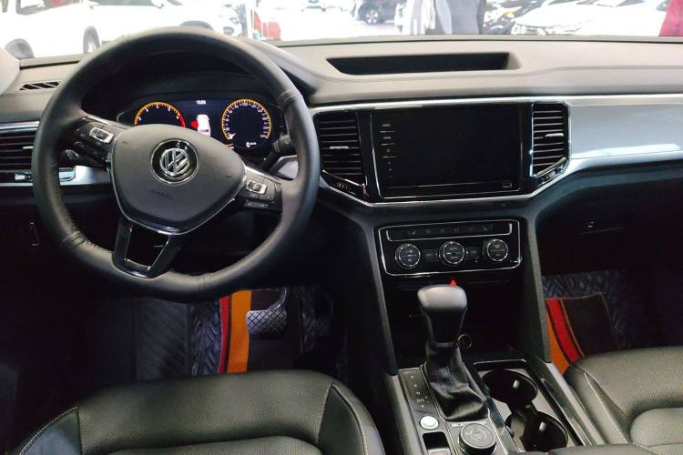 Used Volkswagen Teramont 2020 Revised Version 380TSI Four-Wheel Drive Luxury Edition
