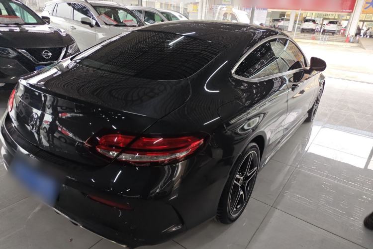 Used Mercedes-Benz C-Class 2021 C 260 Coupe
