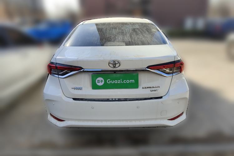 Used Toyota Corolla 2021 1.2T S-CVT Elite PLUS Edition