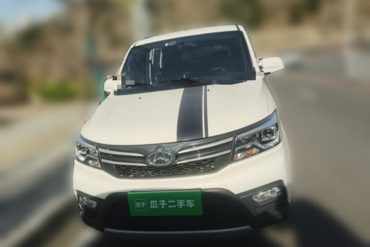 Used CHANGAN KAICHENG Ounuo S 2023 1.5L Deluxe Edition Dual-Steaming Air-Conditioned Passenger Van JL473QG 7 Seats Front