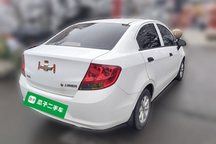 Used Chevrolet Sail 2013 Sedan 1.2L Manual Fashion Edition