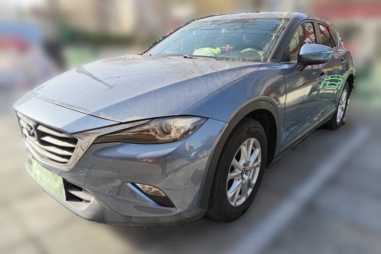 Used Mazda CX-4 2016 2.0L Automatic 2WD Blue Sky Dynamic Edition