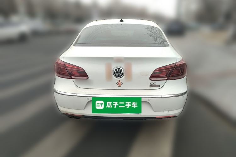 Used Volkswagen FAW-Volkswagen CC 2013 1.8TSI Luxury Model Rear
