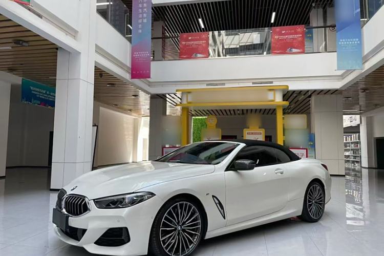 Used BMW 8 Series 2019 840i Convertible Coupe M Sport Package