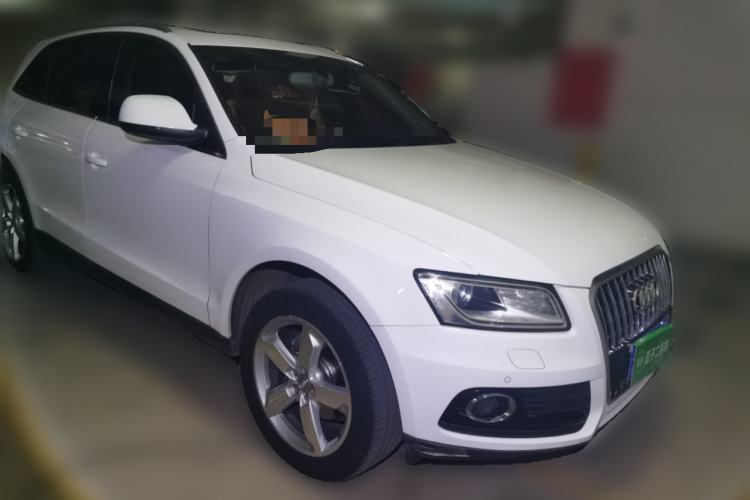Used Audi Q5 2013 40 TFSI Comfort Edition Front Right 45 Deg