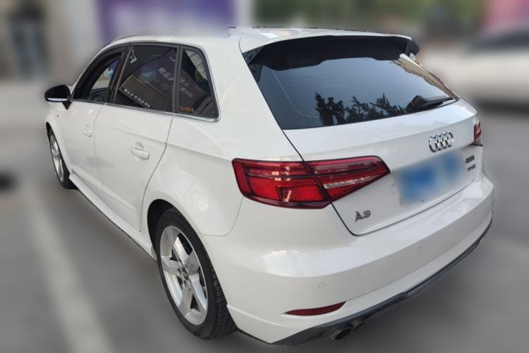 Used Audi A3 2018 30th Anniversary Edition Sportback 35 TFSI Fashion Model Rear Left 45 Deg