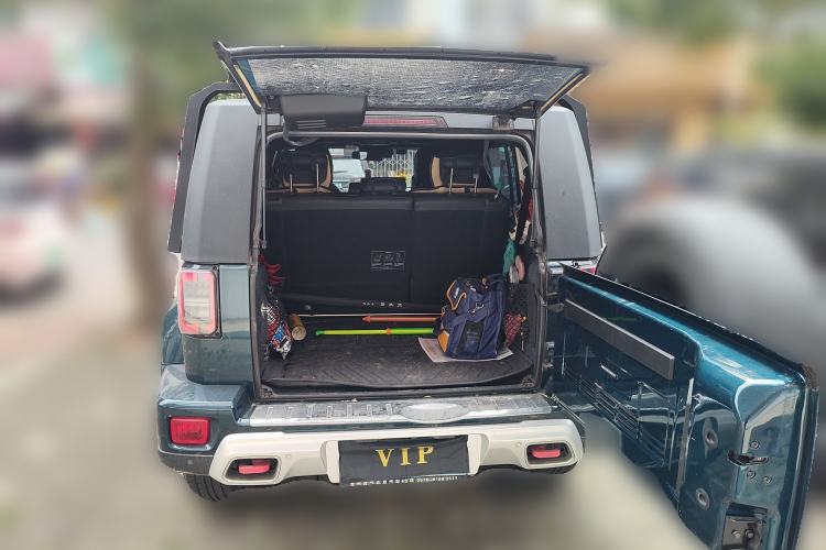 Used BAIC Off-Road BJ40 2019 2.3T Automatic Four-Wheel Drive Ring the Tower Champion Edition China VI