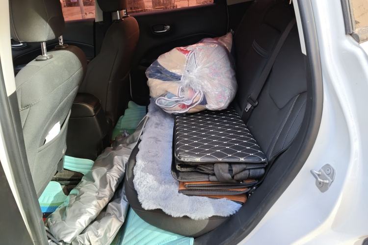 Used Jeep Compass 2017 200T Manual Enjoy Edition
