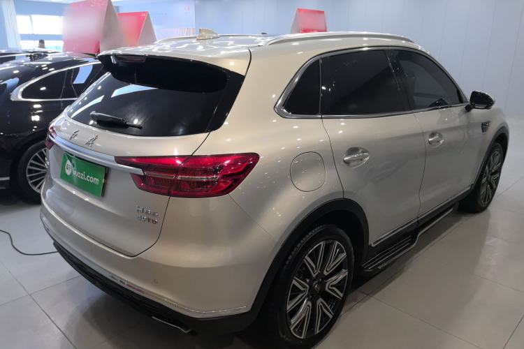 Used Hongqi HS5 2022 Facelifted Version 2.0T Smart Connect Flagship All-Wheel-Drive Edition