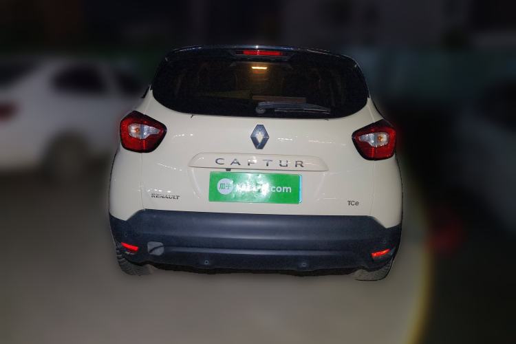 Used Renault Captur 2015 1.2T Automatic Comfort Edition