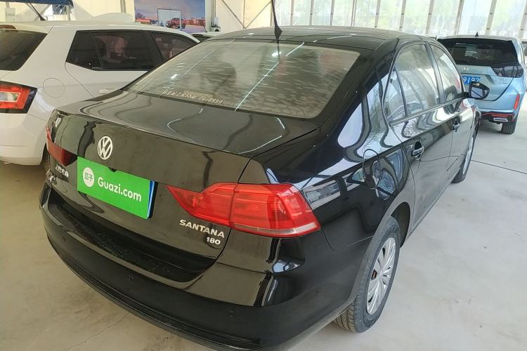 Used Volkswagen Santana 2019 1.5L Automatic Fashion Edition China VI Rear Right 45 Deg