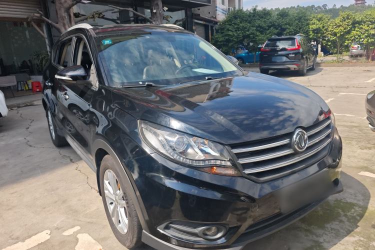 Used Dongfeng Fengon 580 2017 1.8L Manual Comfort Model Front Right 45 Deg