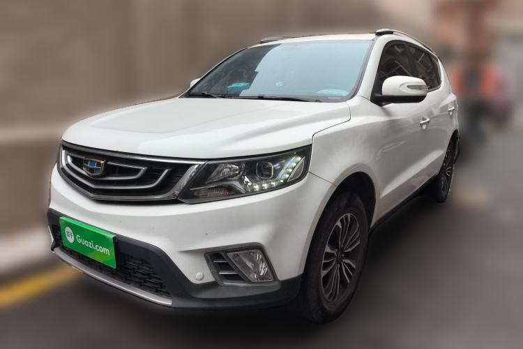Used Geely Auto Vision X6 2016 1.8L Manual Luxury Model