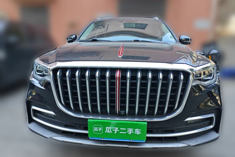 Used Hongqi HS7 2019 3.0T Automatic All-Wheel Drive Smart Connect Flagship Edition
