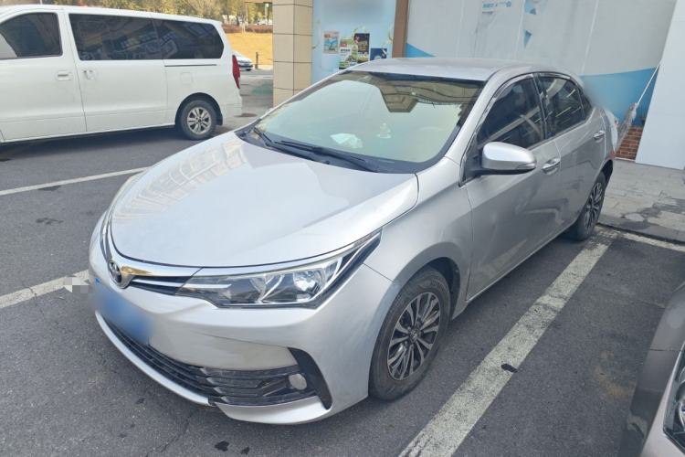 Used Toyota Corolla 2017 Revised Version 1.2T S-CVT GL