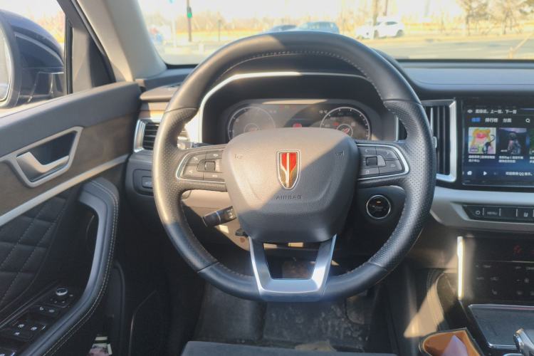 Used Hongqi HS7 2021 2.0T DCT Two-Wheel Drive Smart Connect Flagship Edition
