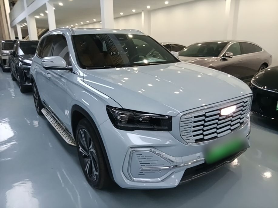 Geely Auto Monjaro L Extended Range Electric Version 2022 1.5T DHT Range-Extending Electric Supreme Edition — снимка 3