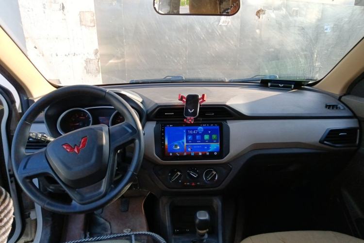 Used Wuling Hongguang 2021 1.5L Revised S Standard Version with Electric Power Steering LAR