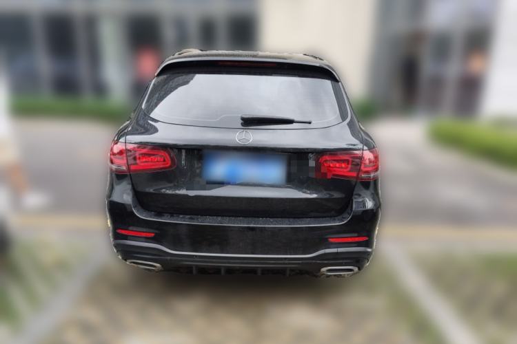 Used Mercedes-Benz GLC 2021 GLC 260 L 4MATIC Luxury Model Rear