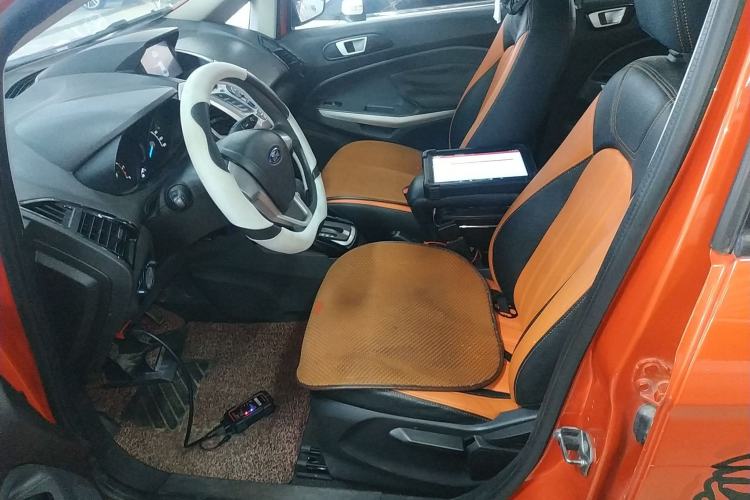 Used Ford EcoSport 2013 1.5L Automatic Fashion Model Left Front Seat