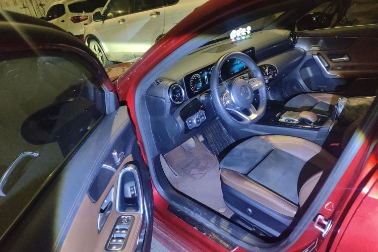 Used Mercedes-Benz A-Class 2019 A 200 L Sport Sedan Driver Seat