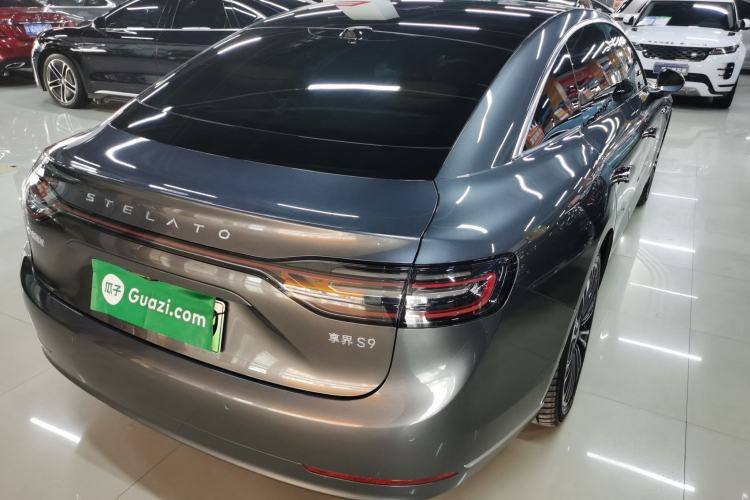 Used Hima Stelato S9 2024 All-Electric Ultra Four-Wheel-Drive Flagship Edition