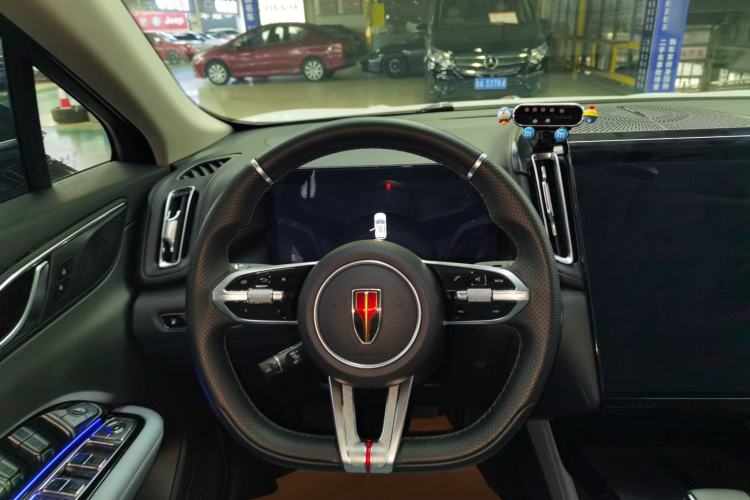 Used Hongqi HS3 PHEV 2024 PHEV 115km Jingwei Edition Steering Wheel