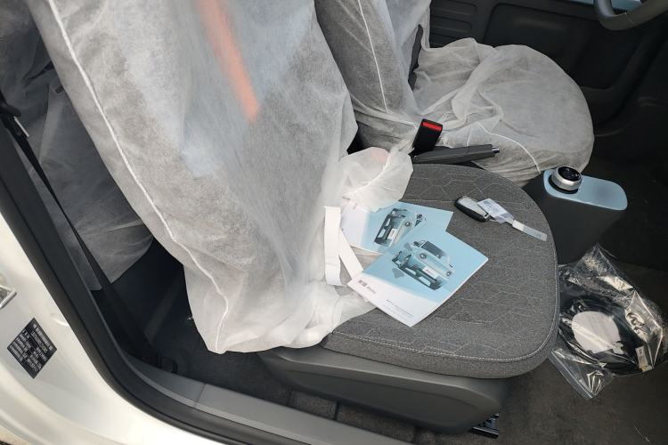 Used Geely Galaxy Panda 2024 Panda Mini 200km Endurance Bear