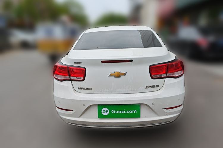 Used Chevrolet Malibu 2018 530T Automatic Luxury Edition Rear