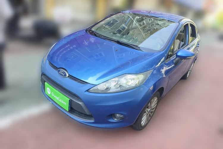 Used Ford Fiesta 2011 Sedan 1.5L Manual Fashion Edition