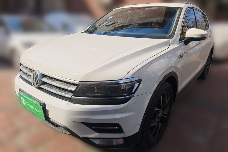 Used Volkswagen Tiguan L 2017 330TSI Automatic Two-Wheel Drive Flagship Edition