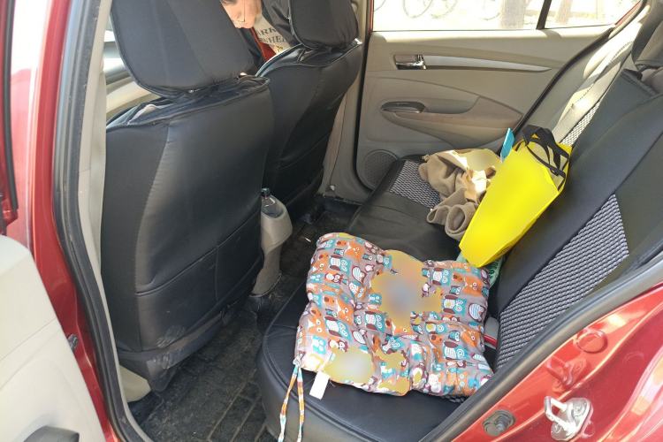 Used Honda City Classic 2012 1.5L Automatic Elite Edition Left Rear Seat