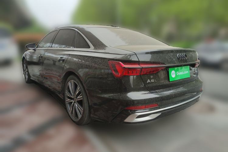 Used Audi A6L 2024 40 TFSI Luxury Dynamic Edition Rear Left 45 Deg