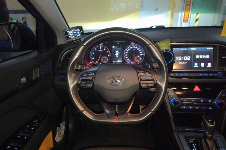 Used Hyundai Elantra (6th Generation / Lingdong) 2016 1.4T Dual-Clutch Xuan Dong · Flagship Edition