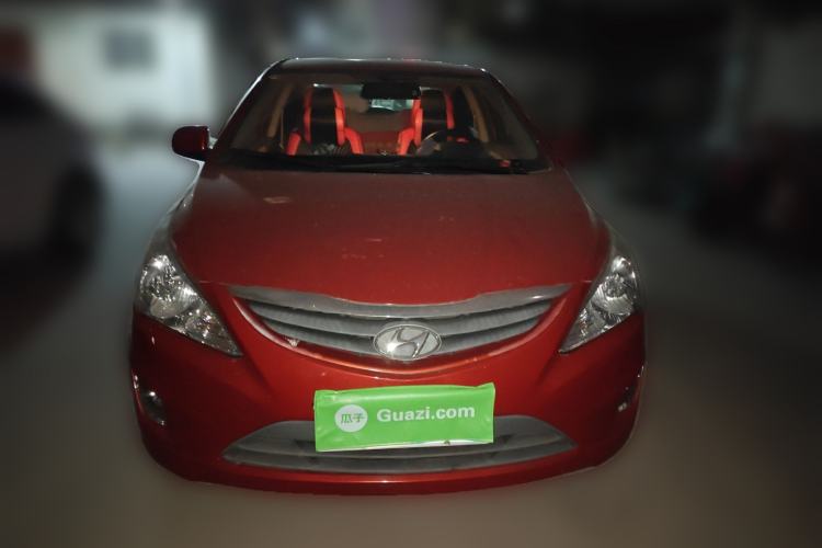 Used Hyundai Verna (older generation) 2010 Sedan 1.4L Manual Comfort GS Front