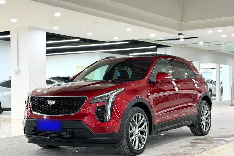Used Cadillac XT4 2022 28T Four-Wheel Drive Platinum Edition
