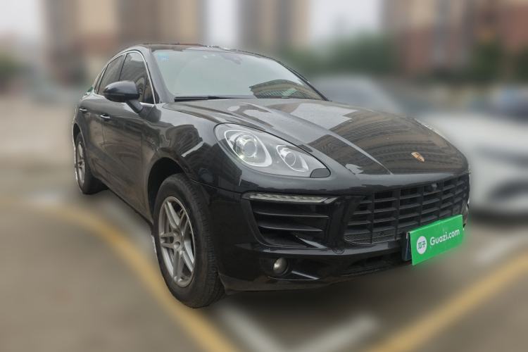 Used Porsche Macan 2017 Macan S 3.0T