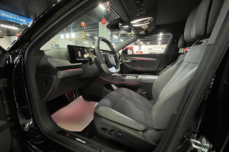 Used VOYAH PASSION 2024 PHEV Four-Wheel Drive Ultra-Long Range Executive Edition