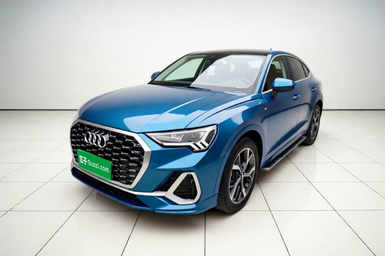 Used Audi Q3 Sportback 2020 40 TFSI Fashion Model Guazi used car, China used car export, Used car for sale, Used cars, Cheapest cars for sale