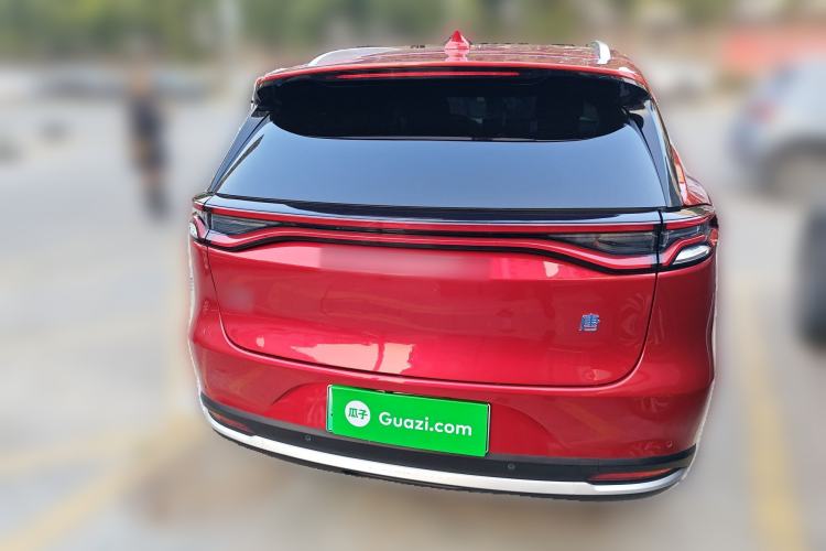 Used BYD Tang New Energy 2019 EV600D Four-Wheel Drive Smart Connectivity Leading Model