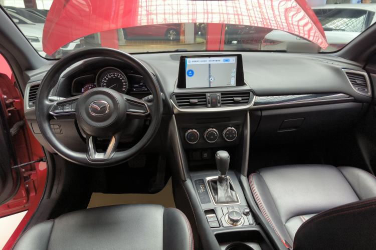 Used Mazda CX-4 2018 2.0L Automatic Two-Wheel Drive Blue Sky Dynamic Version China V Standard