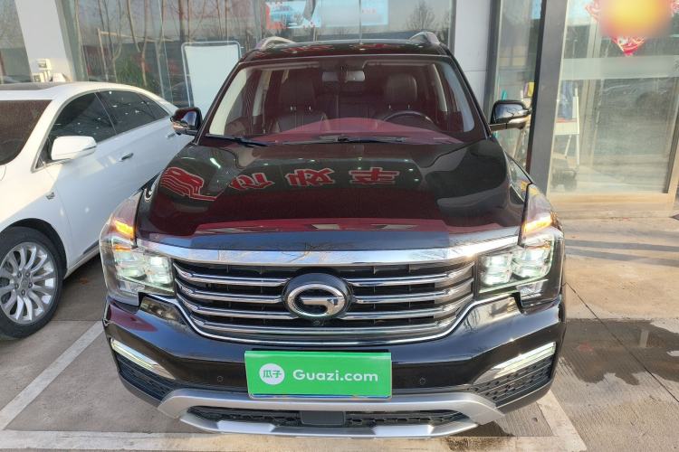 Used GAC Trumpchi GS8 2019 390T Two-Wheel Drive Luxury Smart Connectivity Version (7 Seats) Front