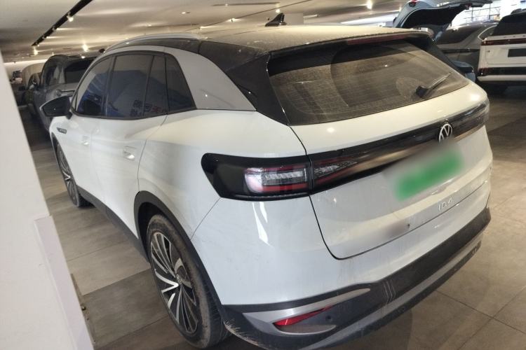 Used Volkswagen ID.4 X 2022 Pure Long-Range Version Rear Left 45 Deg