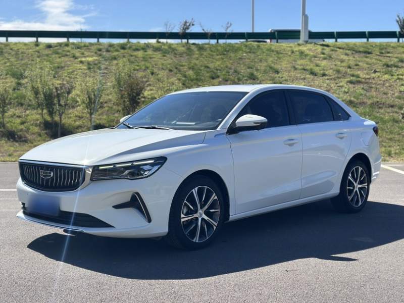 Used Geely Auto Emgrand 2022 4th Generation 1.5L CVT Luxury Model – Premium — 30